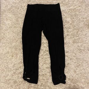 Torrid Cropped Leggings